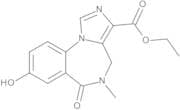 Ethyl 8-Hydroxy-5-methyl-6-oxo-5,6-dihydro-4H-imidazo[1,5-a][1,4]benzodiazepine-3-carboxylate