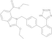 Ethyl 2-Ethoxy-1-[[2'-(1H-tetrazol-5-yl)biphenyl-4-yl]methyl]-1H-benzimidazole-7-carboxylate