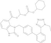 (1RS)-1-[[(Cyclohexyloxy)carbonyl]-oxy]ethyl 3-[[2'-(1-Ethyl-1H-tetrazol-5-yl)biphenyl-4-yl]methyl…