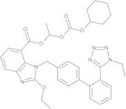 (1RS)-1-[[(Cyclohexyloxy)carbonyl]-oxy]ethyl 2-Ethoxy-1-[[2'-(1-ethyl-1H-tetrazol-5-yl)biphenyl-4-…