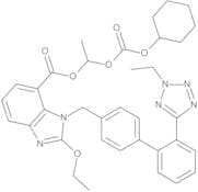 (1RS)-1-[[(Cyclohexyloxy)carbonyl]-oxy]ethyl 2-Ethoxy-1-[[2'-(2-ethyl-2H-tetrazol-5-yl)-biphenyl-4…