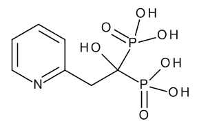 [1-Hydroxy-2-(pyridin-2-yl)ethylidene]bis(phosphonic Acid) ([1-Hydroxy-2-(pyridin-2-yl)ethane-1,1-…
