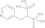 [2-(Pyridin-3-yl)ethylidene]bis(phosphonic Acid)