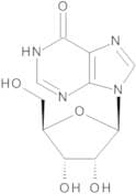9-β-D-Ribofuranosyl-1,9-dihydro-6H-purin-6-one (Inosine)