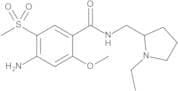 4-Amino-N-[[(2RS)-1-ethyl-pyrrolidin-2-yl]methyl]-2-methoxy-5-(methylsulphonyl)benzamide