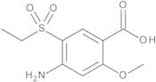4-Amino-5-(ethylsulphonyl)-2-methoxybenzoic Acid