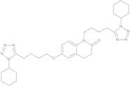 1-(4-(5-Cyclohexyl-1H-tetrazol-1-yl)butyl)-6-(4-(1-cyclohexyl-1H-tetrazol-5-yl)butoxy)-3,4-dihydro…