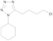 5-(4-Chlorobutyl)-1-cyclohexyl-1H-tetrazole