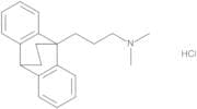3-(9,10-Ethanoanthracen-9(10H)-yl)-N,N-dimethylpropan-1-amine Hydrochloride
