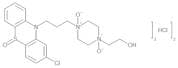 Perphenazine Sulfoxide N1,N4-Dioxide Dihydrochloride (Perphenazine N1,N4,S-Trioxide Dihydrochlorid…