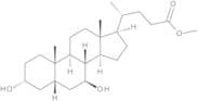 Methyl 3?,7?-Dihydroxy-5?-cholan-24-oate