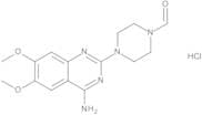 1-(4-Amino-6,7-dimethoxyquinazolin-2-yl)-4-formylpiperazine Hydrochloride