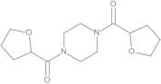 1,4-Bis[(tetrahydrofuran-2-yl)carbonyl]piperazine