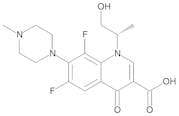 (1S)-6,8-Difluoro-1-[2-hydroxy-1-methylethyl]-7-(4-methylpiperazin-1-yl)-4-oxoquinoline-3-carboxyl…