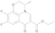 (S)-9,10-Difluoro-2,3-dihydro-3-methyl-7-oxo-7H-pyrido[1,2,3-de]-1,4-benzoxazine-6-carboxylic Acid…
