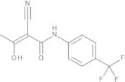 (2Z)-2-Cyano-3-hydroxy-N-[4-(trifluoromethyl)phenyl]but-2-enamide (Teriflunomide)