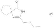 2-Butyl-1,3-diazaspiro[4.4]non-1-en-4-one Hydrochloride