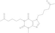 1,7-Bis-(5-oxohexyl)-3-methylxanthine