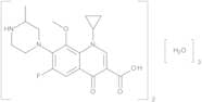 Gatifloxacin Sesquihydrate