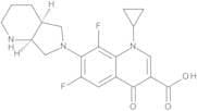 1-Cyclopropyl-6,8-difluoro-7-[(4aS,7aS)-octahydro-6H-pyrrolo[3,4-b]pyridin-6-yl]-4-oxo-1,4-dihydro…