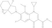 Moxifloxacin Methyl Ester