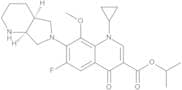 Moxifloxacin Isopropyl Ester