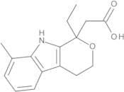 2-[(1RS)-1-Ethyl-8-methyl-1,3,4,9-tetrahydropyrano[3,4-b]indol-1-yl]acetic Acid (8-Methyl Etodolac)