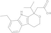 2-[(1RS)-8-Ethyl-1-(1-methylethyl)-1,3,4,9-tetrahydropyrano[3,4-b]indol-1-yl]acetic Acid (1-Isopro…