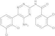 N-[5-Amino-6-(2,3-dichlorophenyl)-1,2,4-triazin-3-yl]-2,3-dichlorobenzamide