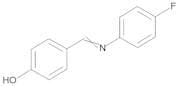4-[[(4-Fluorophenyl)imino]methyl]phenol