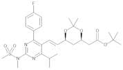 1,1-Dimethylethyl [(4R,6S)-6-[(E)-2-[4-(4-Fluorophenyl)-6-(1-methylethyl)-2-[methyl(methylsulfonyl…