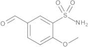 5-Formyl-2-methoxybenzenesulfonamide