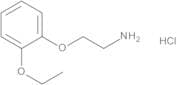 2-(2-Ethoxyphenoxy)ethanamine Hydrochloride