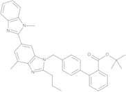 1,1-Dimethylethyl 4'-[[4-methyl-6-(1-methyl-1H-benzimidazol-2-yl)-2-propyl-1H-benzimidazol-1-yl]me…