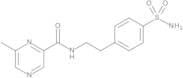 6-Methyl-N-[2-(4-sulphamoylphenyl)ethyl]pyrazine-2-carboxamide