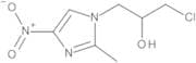 1-(3-Chloro-2-hydroxypropyl)-2-methyl-4-nitroimidazole