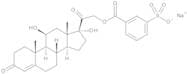 Hydrocortisone Sodium Sulfobenzoate