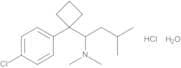 Sibutramine Hydrochloride Monohydrate