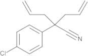 2-(4-Chlorophenyl)-2-(prop-2-en-1-yl)pent-4-enenitrile