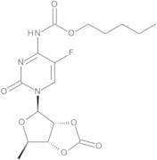 2',3'-O-Carbonyl-5'-deoxy-5-fluoro-N'-(pentyloxycarbonyl)cytidine