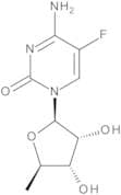 4-Amino-1-(5-deoxy-β-D-ribofuranosyl)-5-fluoropyrimidin-2(1H)-one (5'-Deoxy-5-fluorocytidine)