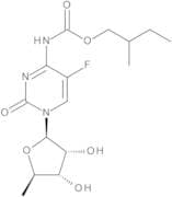 (2RS)-2-Methylbutyl [1-(5-Deoxy-β-D-ribofuranosyl)-5-fluoro-2-oxo-1,2-dihydropyrimidin-4-yl]carbam…