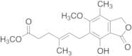 Methyl (4E)-6-(4-Hydroxy-6-methoxy-7-methyl-3-oxo-1,3-dihydroisobenzofuran-5-yl)-4-methylhex-4-eno…