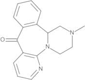 (14bRS)-2-Methyl-1,3,4,14b-tetrahydropyrazino[2,1-a]pyrido-[2,3-c][2]benzazepin-10(2H)-one (10-Oxo…