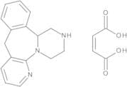 (14bRS)-1,2,3,4,10,14b-Hexahydropyrazino[2,1-a]pyrido[2,3-c][2]benzazepine Maleate