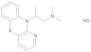 N,N,β-Trimethyl-10H-pyrido[3,2-b][1,4]benzothiazine-10-ethanamine Hydrochloride (β-Isothipendyl Hy…
