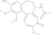 N-[(7S,12aRa)-3-Hydroxy-1,2,10-trimethoxy-9-oxo-5,6,7,9-tetrahydrobenzo[a]heptalen-7-yl]acetamide …