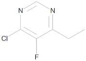 4-Chloro-6-ethyl-5-fluoropyrimidine