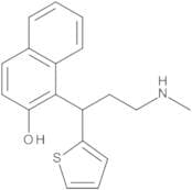 1-[(1RS)-3-(Methylamino)-1-(thiophen-2-yl)propyl]naphthalen-2-ol