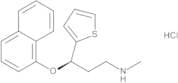 (3R)-N-Methyl-3-(naphthalen-1-yloxy)-3-(thiophen-2-yl)propan-1-amine Hydrochloride ((R)-Duloxetine…